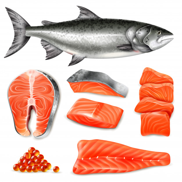 Salmon Sea Fish – The taste of Bangladesh